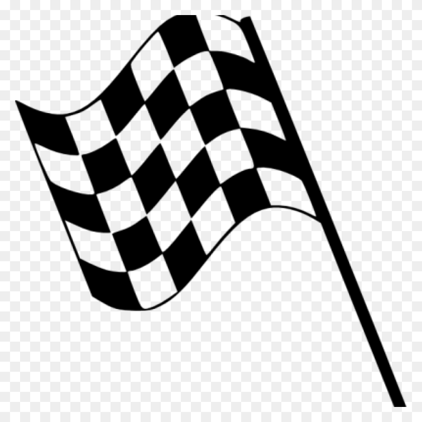 1024x1024 Гоночные Флаги - Скачать Бесплатный Клипарт - Черно-Белый Клипарт Флаг Сша