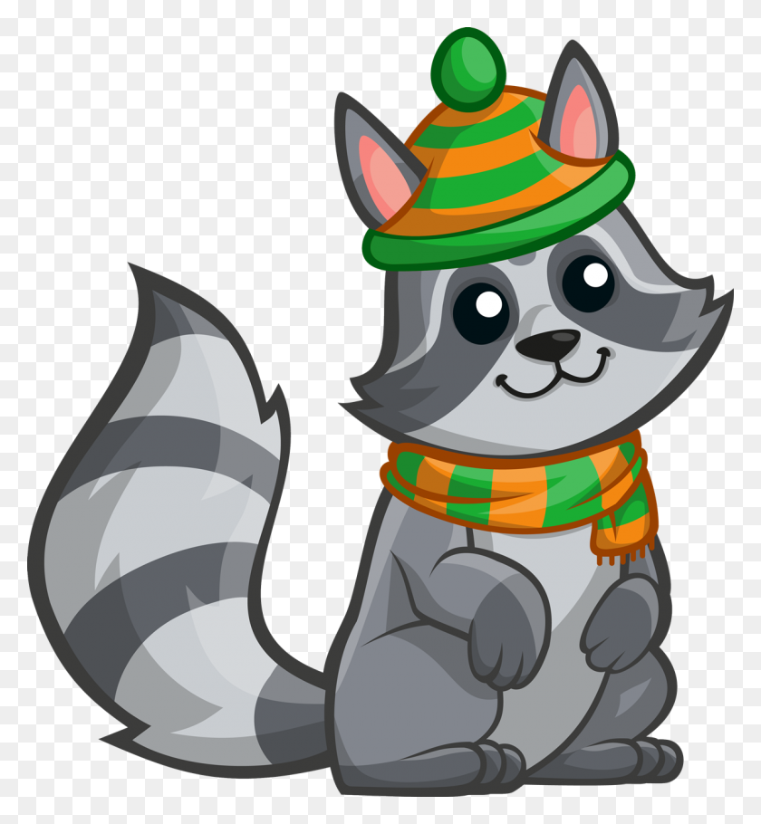 1200x1308 Racoon Clipart Reading - Cute Reading Clipart