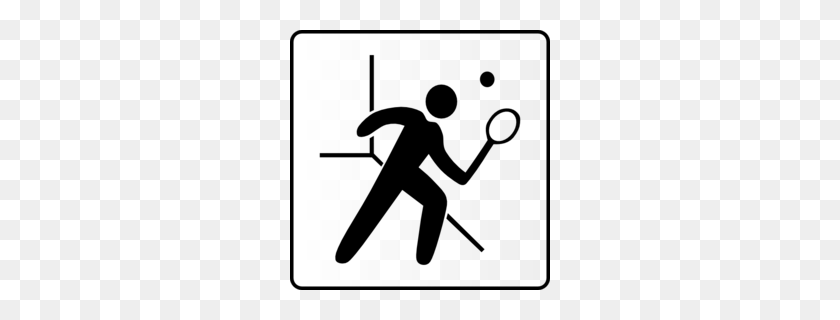 260x260 Racquetball Clipart - Kobe Bryant Clipart
