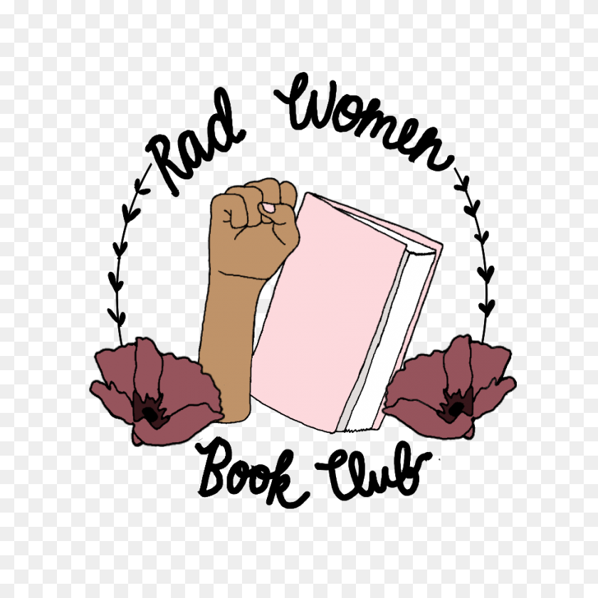 900x900 Rad Women Book Club - Club De Lectura Clipart