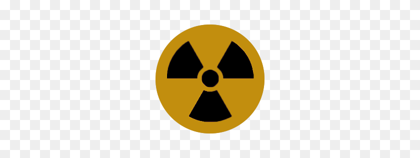256x256 Radiation Clipart Chemical Spill - Tiptoe Clipart