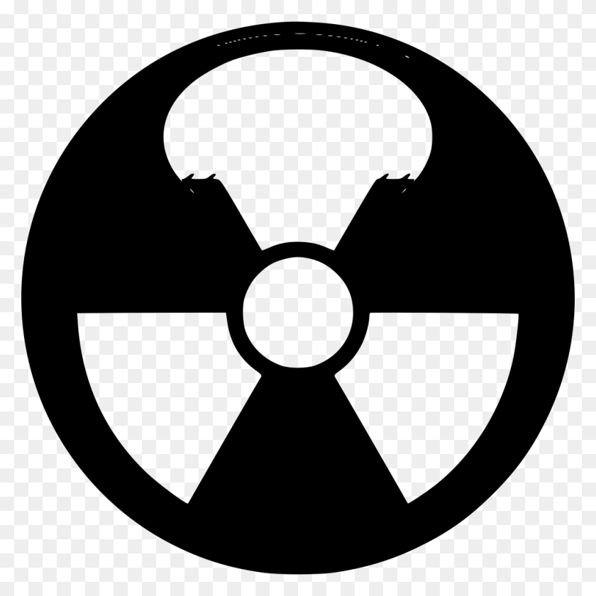 980x980 Radiation Nuclear Worker Radioactive Png Icon Free Download - Radioactive PNG