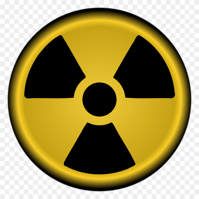 2400x2400 Símbolo De Radiación Nuclear Iconos Png - Símbolo Nuclear Png