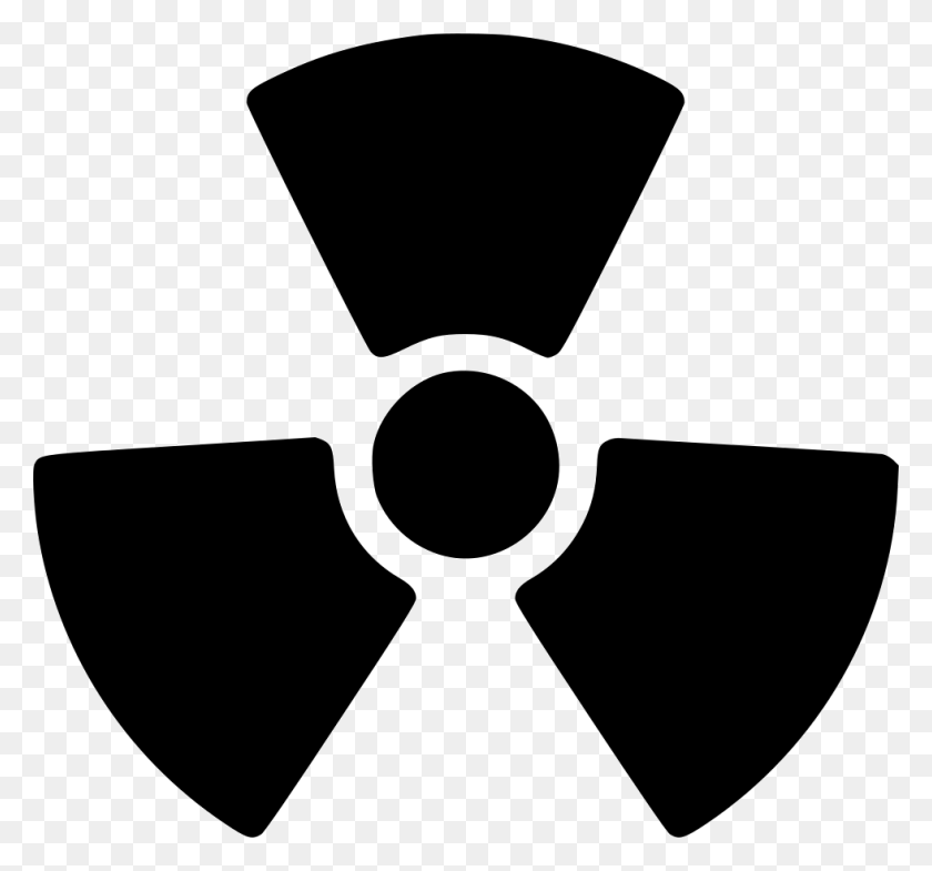980x912 Radiation Symbol Png Images Free Download - Radioactive Symbol PNG