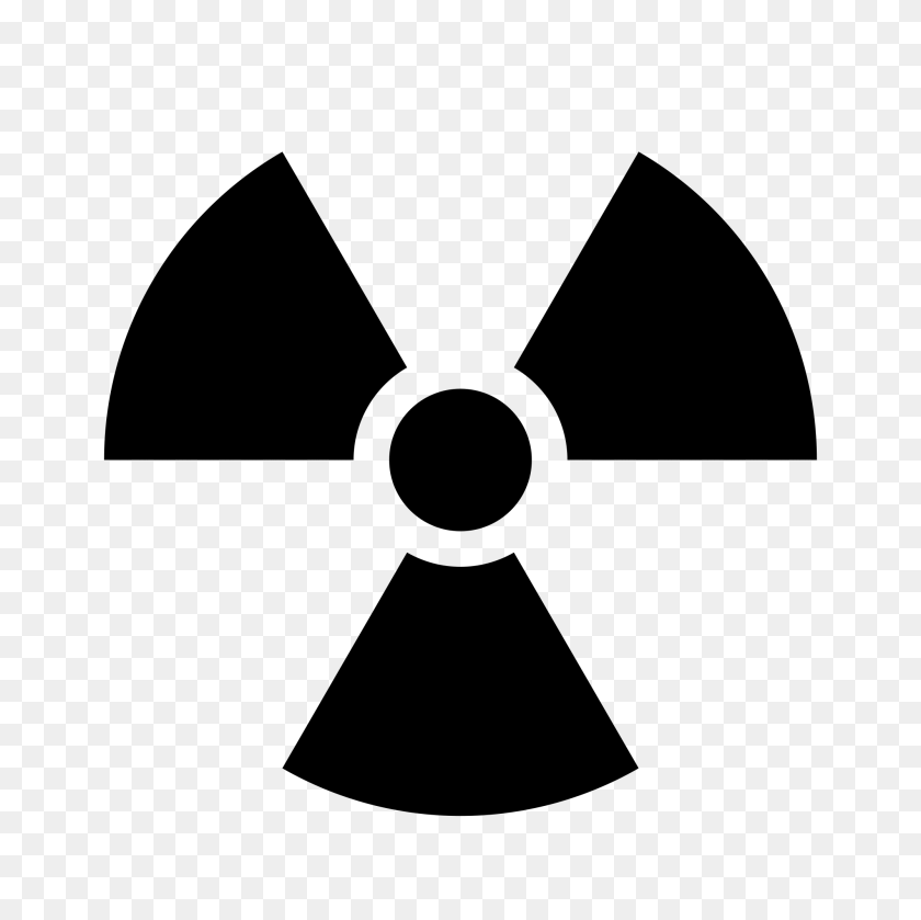 2000x2000 Radiation Warning - Radiation Symbol Clip Art