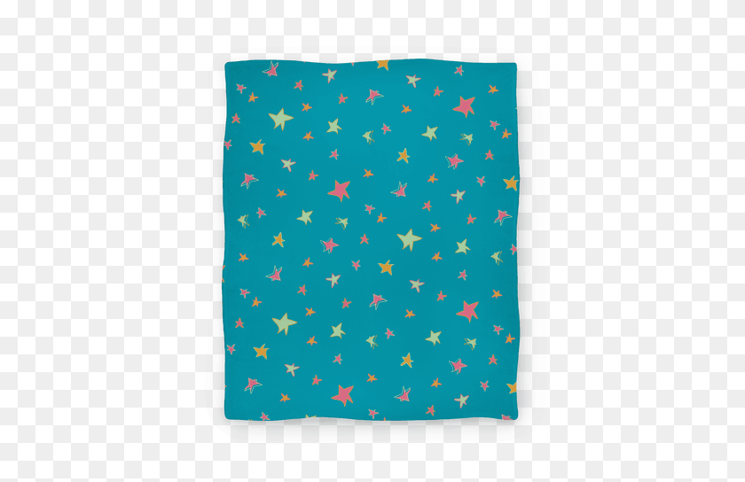 484x484 Radical Star Pattern Blanket Lookhuman - Star Pattern PNG