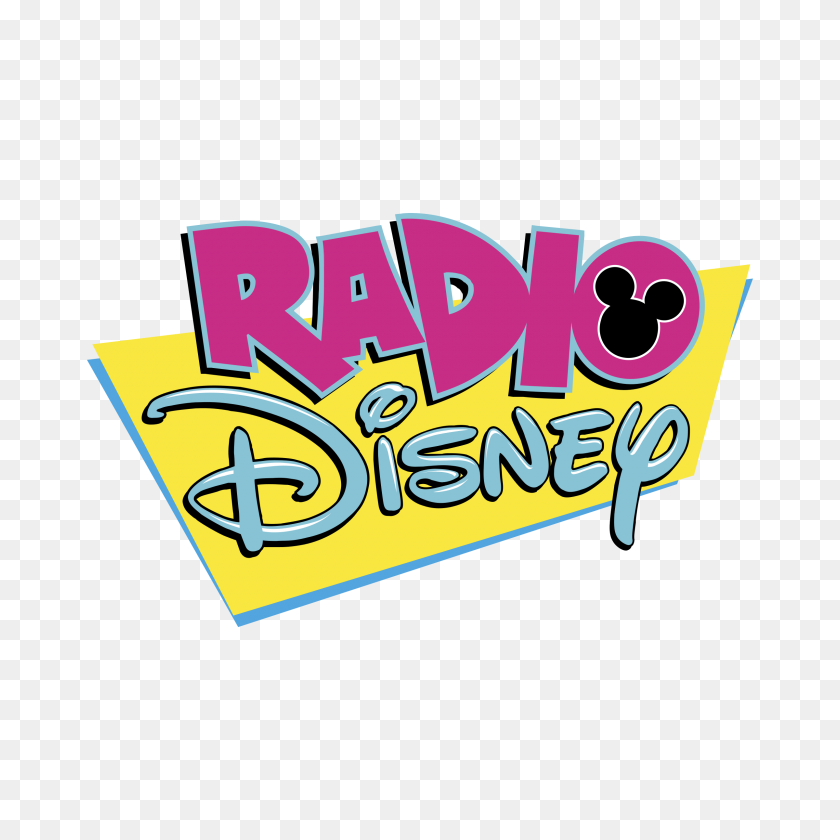 2400x2400 Radio Disney Logo Png Transparent Vector - Disney Logo Png