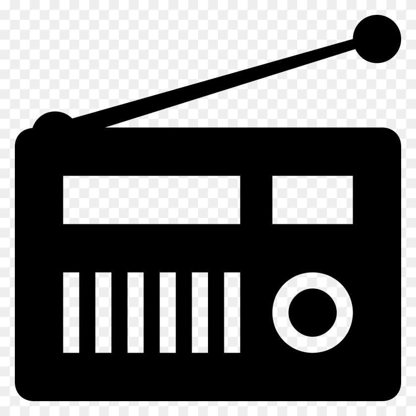 1600x1600 Icono De Radio - Icono De Radio Png