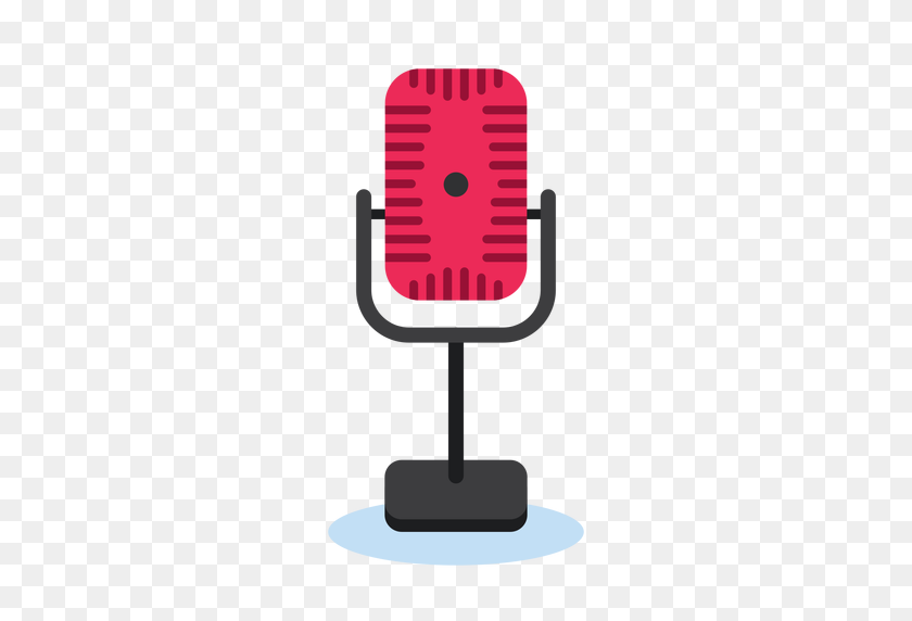 512x512 Radio Microphone Icon - Radio Mic PNG