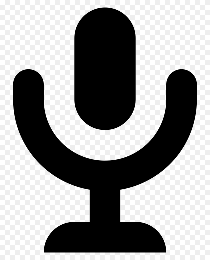 736x980 Radio Microphone Png Icon Free Download - Radio Microphone PNG