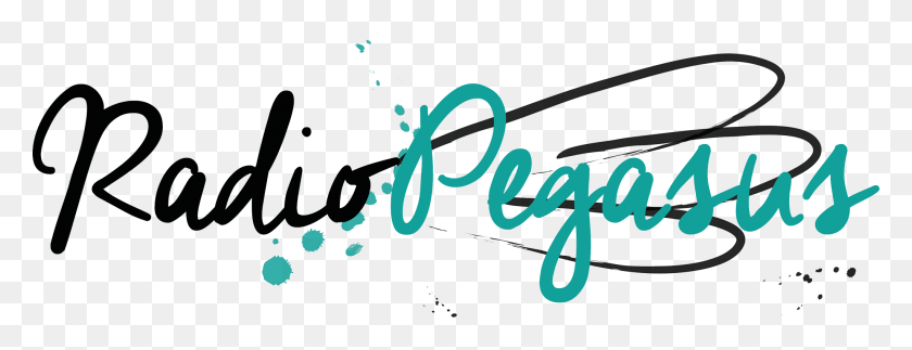 2048x692 Radio Pegasus Logo - Pegasus PNG