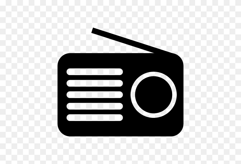 512x512 Radio Png Images Free Download - Stereo PNG