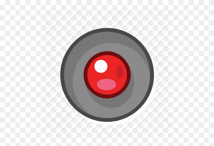512x512 Radio, Radio Button, Red Icon - Red Button PNG