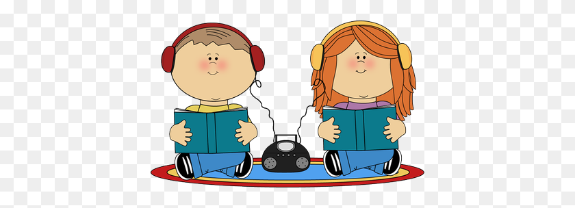 400x244 Radio Show For Kids En Espanol From Hood River - Reading Center Clipart