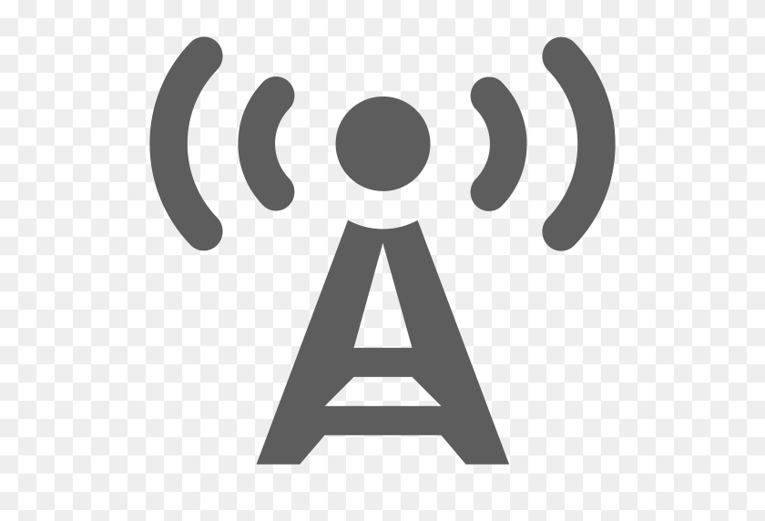 512x512 Radio Tower Icon With Png And Vector Format For Free Unlimited - Radio Tower PNG