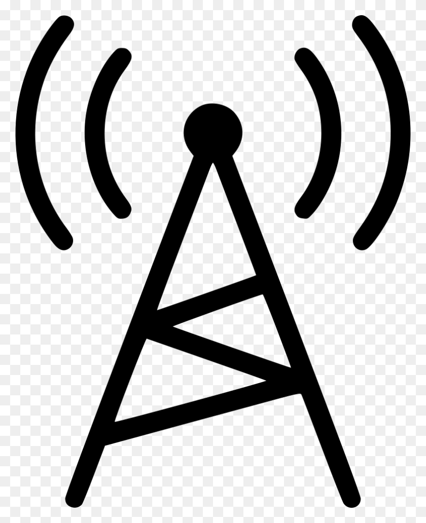 786x980 Radio Tower Png Icon Free Download - Radio Tower PNG