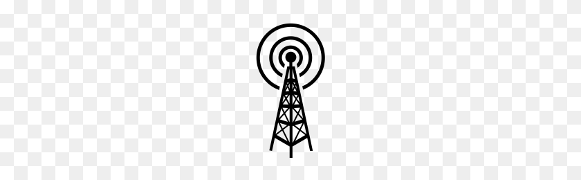 200x200 Radio Tower Png Png Image - Radio Tower PNG