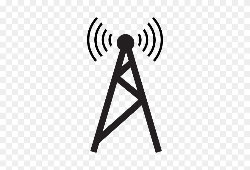 512x512 Radio Towers Png Image Royalty Free Stock Png Images For Your Design - Radio Tower PNG