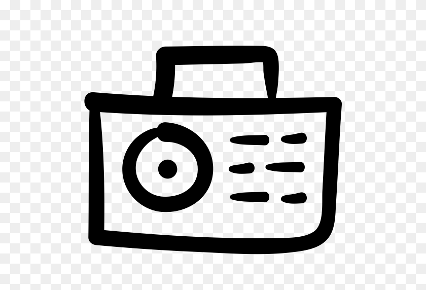 512x512 Radio, Voice Recorder, Microphone, Technology, Voice Recording Icon - Tape Recorder Clipart