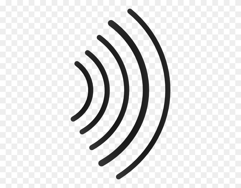 348x595 Radio Waves - Radio Waves PNG