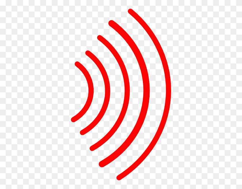 348x595 Radio Waves Clip Art - Wave Clipart