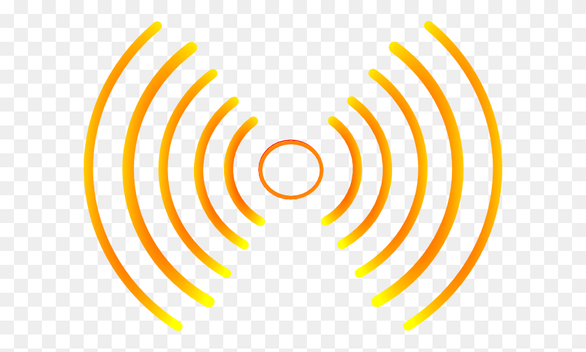 600x445 Radio Waves Transparent Png - Radio Waves PNG