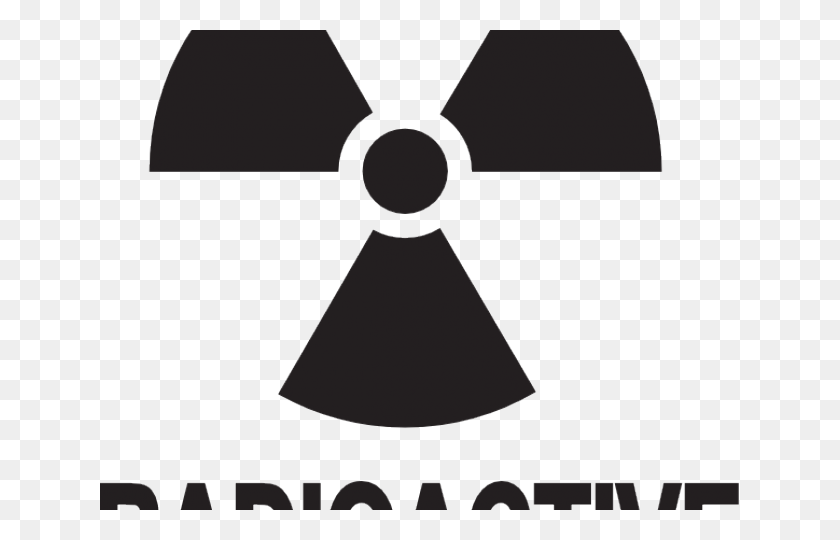 640x480 Radioactive Clipart - Radiation Symbol Clip Art