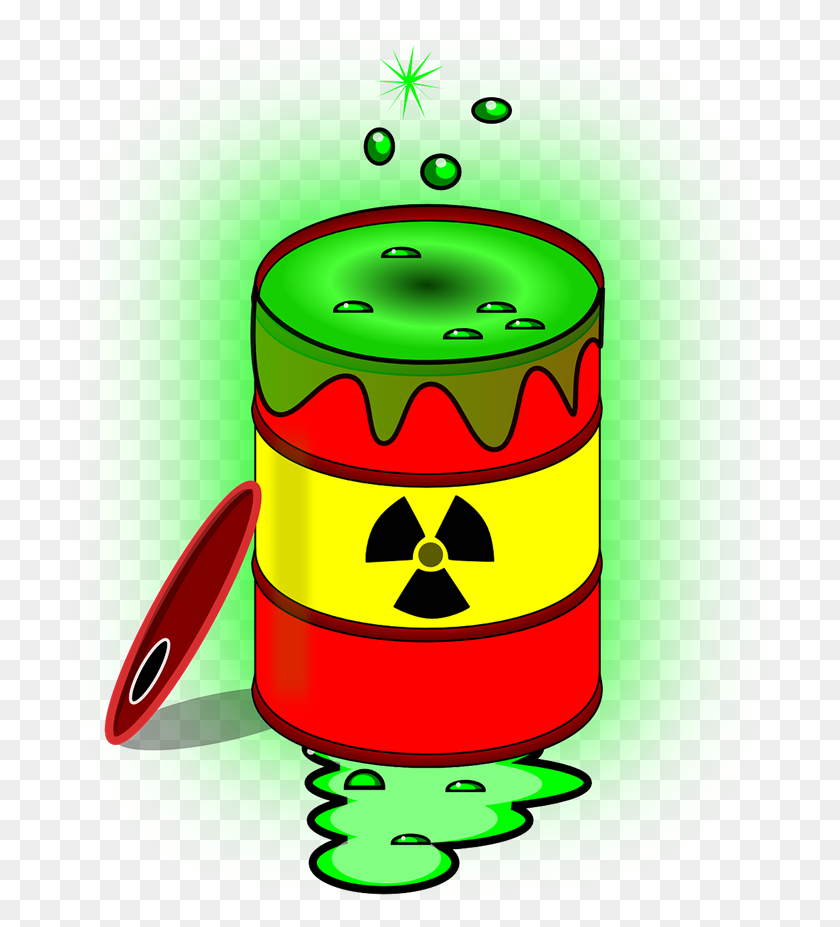 700x867 Радиоактивный Клипарт - Картинки С Символом Излучения