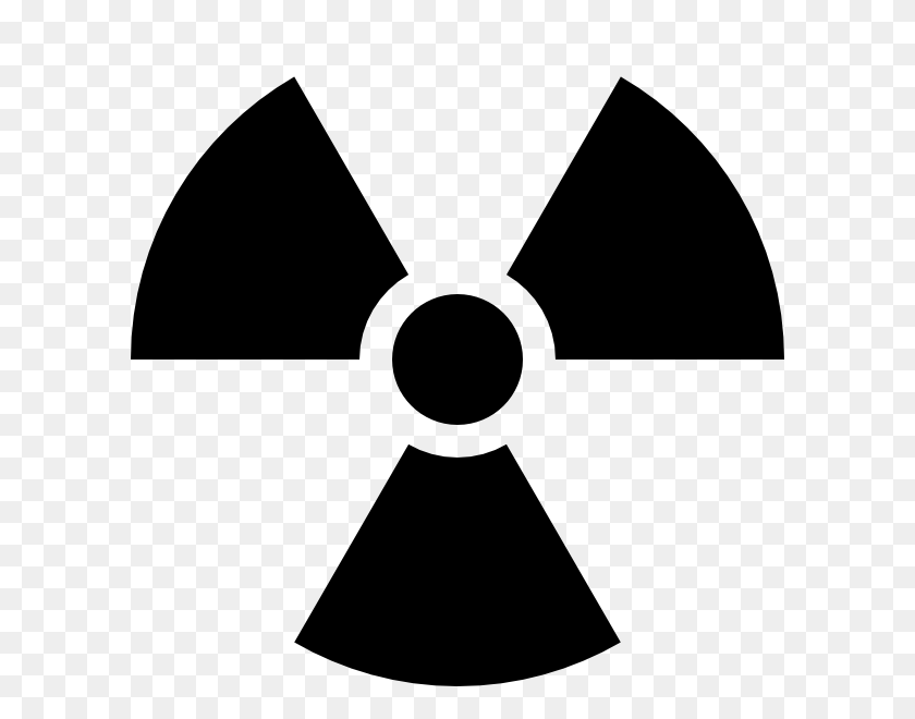 600x600 Radioactive Clipart Nuclear - Toxic Waste Clipart