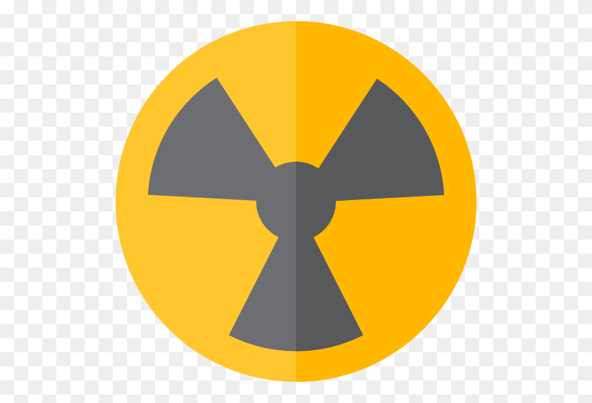 512x512 Radioactive Clipart Nuclear Energy - Toxic Waste Clipart