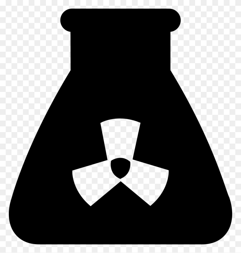930x980 Radioactive Elements Png Icon Free Download - Radioactive Symbol PNG