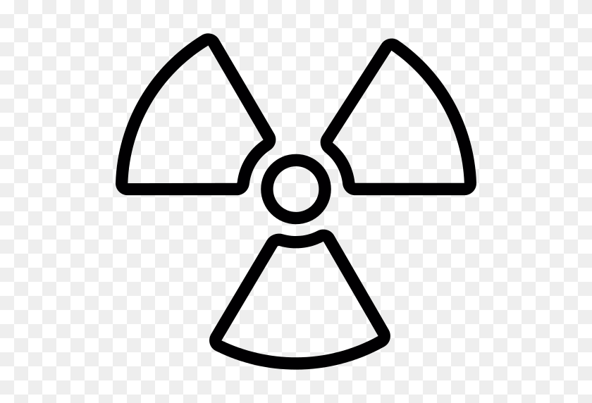 512x512 Radioactive Png Icon - Radioactive PNG
