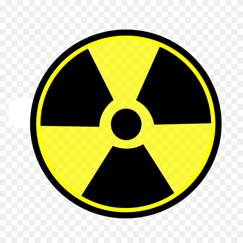 900x900 Radioactive Sign Png Clip Arts For Web - Radioactive PNG