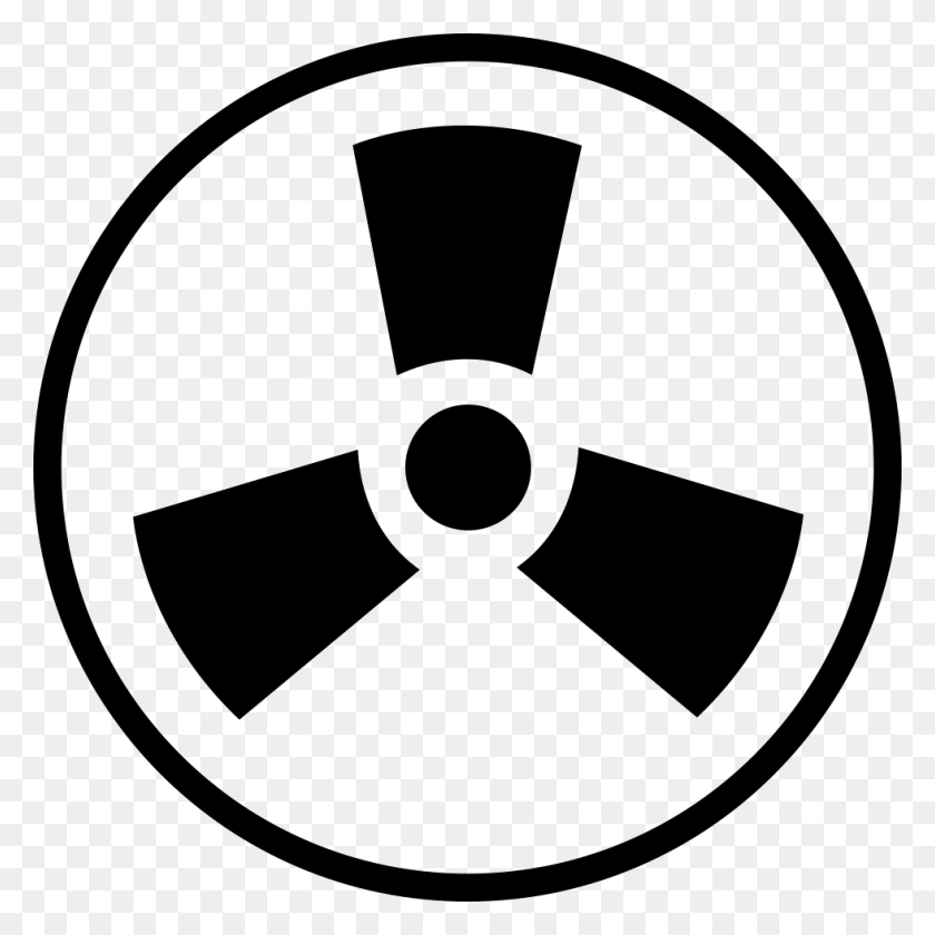980x980 Radioactive Symbol Png Icon Free Download - Radioactive Symbol PNG