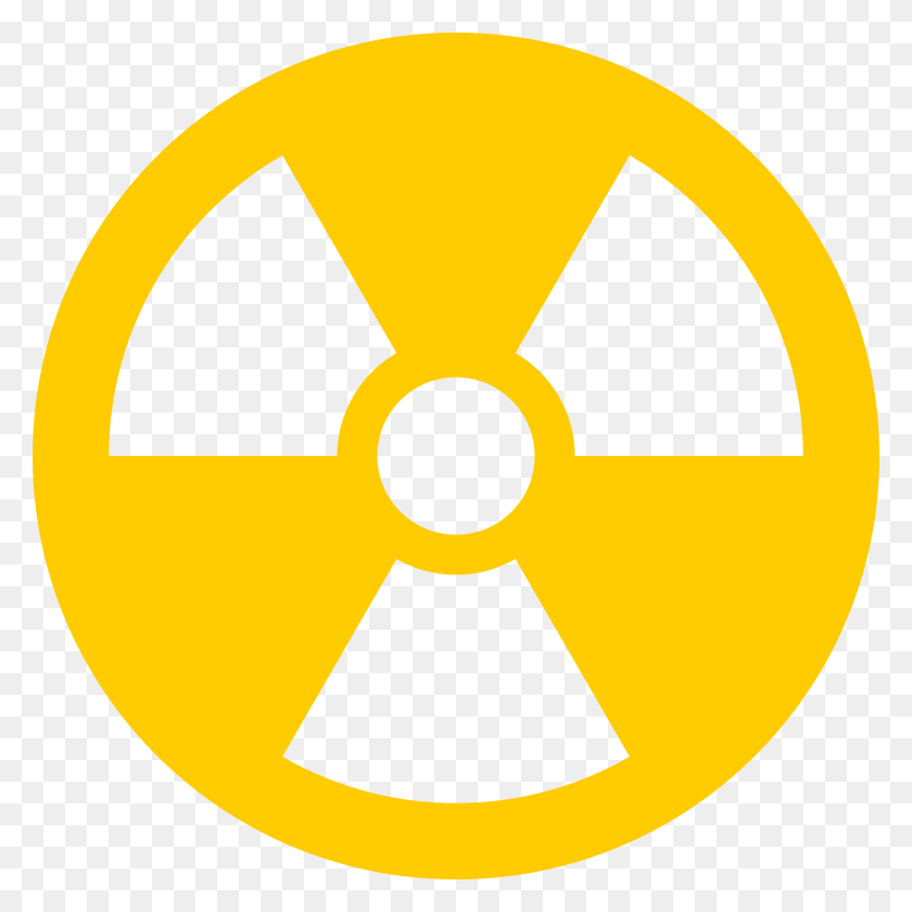 2400x2400 Radioactive Transparent Icon Icons Png - Radioactive PNG