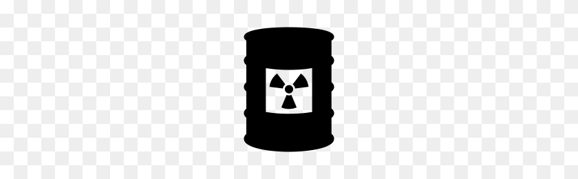 200x200 Radioactive Waste Icons Noun Project - Radioactive PNG