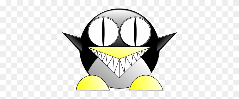 402x288 Radiohed Tux Clipart - Enlightenment Clipart