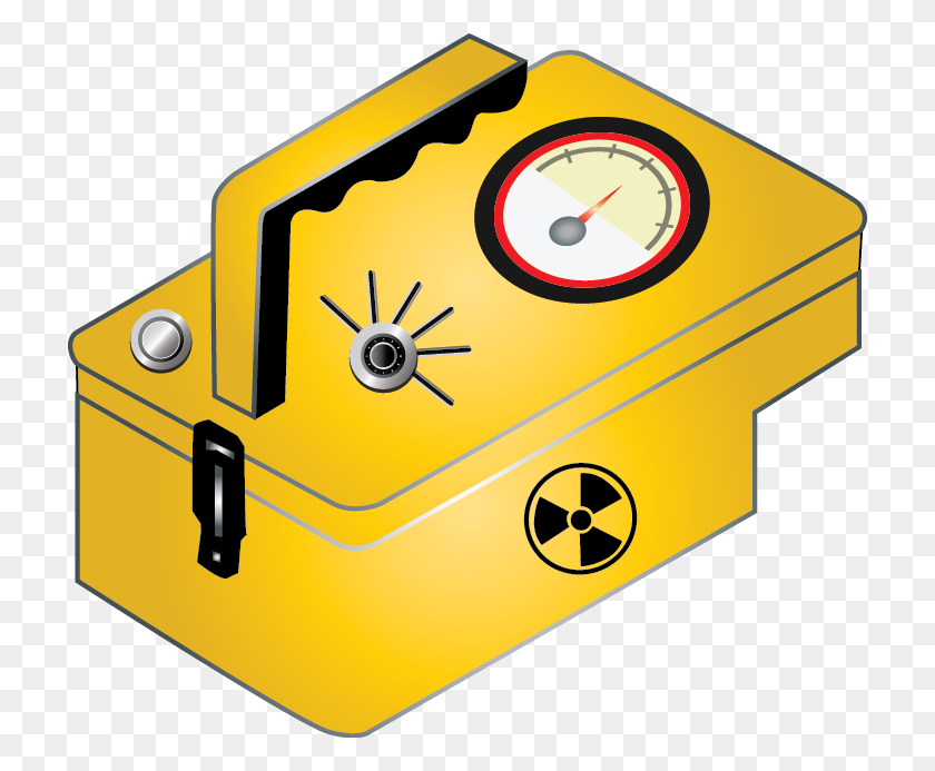718x633 Основы Радионуклидов Цезий Радиационная Защита Сша Epa - Counter Clipart
