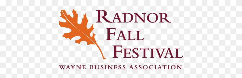 433x214 Radnor Fall Festival - Осенний Фестиваль Png
