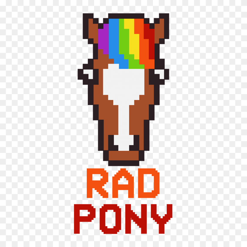 1024x1024 Radpony The Highest Quality, Retro Vhs Vibes For All Your Photo - Vhs Overlay PNG