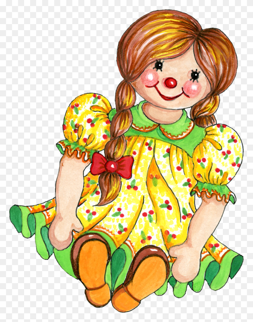 1072x1387 Rag Doll Clipart - Welcome Back Clipart