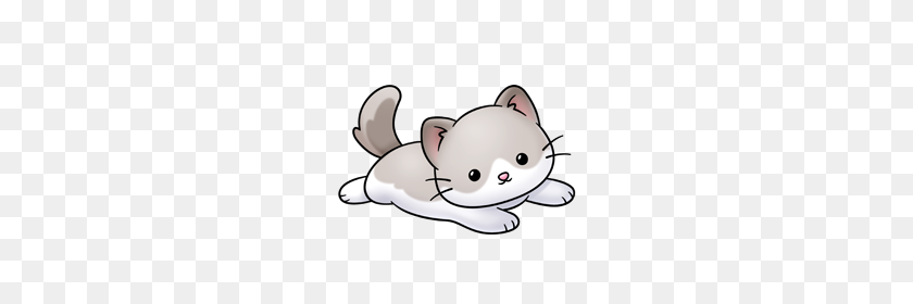 220x220 Ragdoll Kittee Cosas I Arte, Gatos Y Lindo - Cute Kitty Clipart