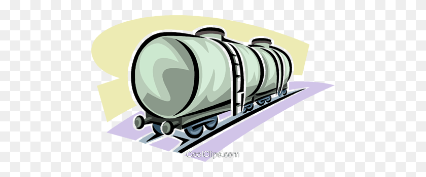 480x290 Rail Transport Royalty Free Vector Clip Art Illustration - Train Car Clipart