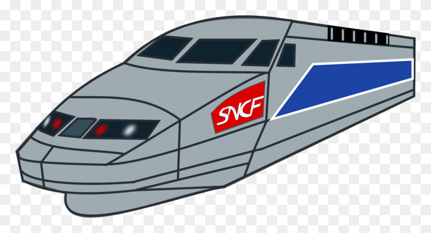 1480x750 Железнодорожный Транспорт Тгв Поезд Высокоскоростной Железнодорожный Маглев - Железнодорожные Пути Клипарт