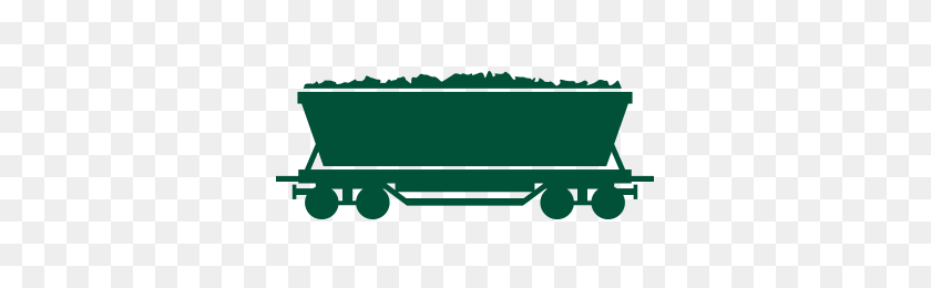 348x200 Railroad Clipart Cargo Train - Freight Train Clipart
