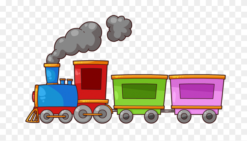 784x424 Railroad Clipart Cartoon - Train Track Clipart