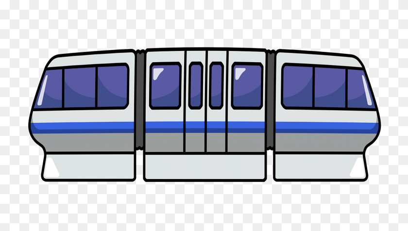 1600x854 Railroad Clipart Modern Train - Train PNG
