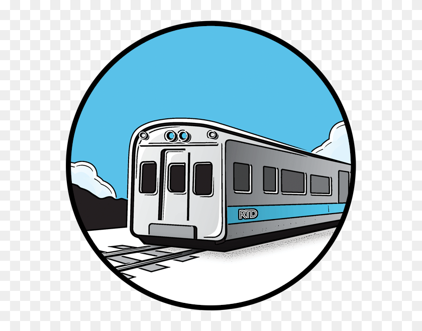 600x600 Железнодорожный Клипарт Поездка На Поезде - Картинки На Полярный Экспресс