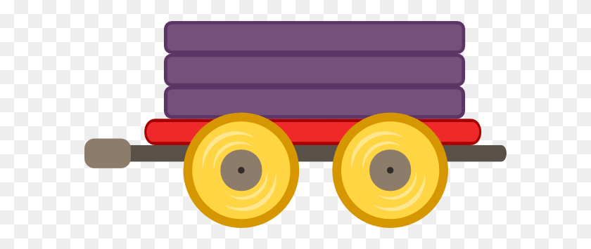 600x295 Railroad Clipart Train Ride - Industrialization Clipart
