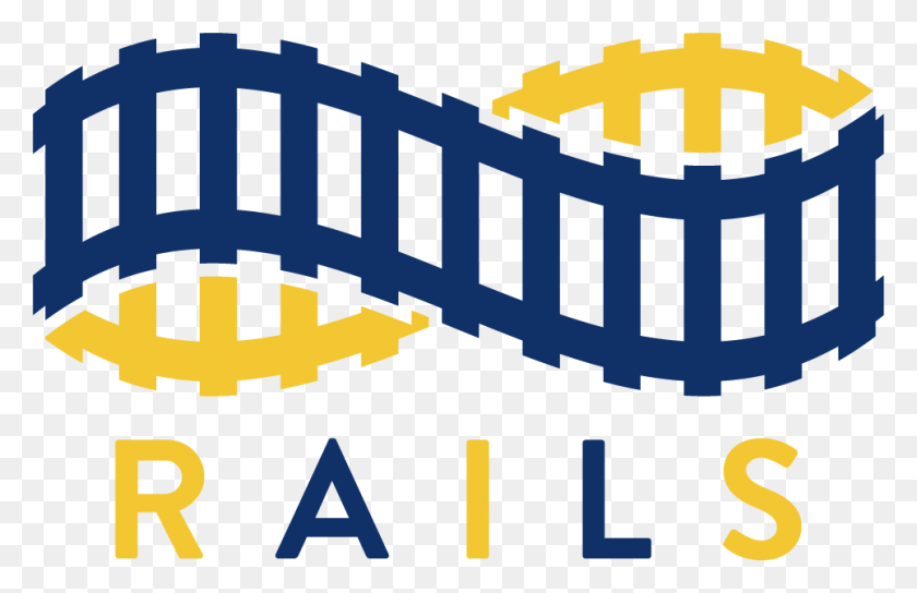 964x599 Rails Logo Rails Que Atraviesan El Sistema De Bibliotecas De Illinois - Biblioteca Png